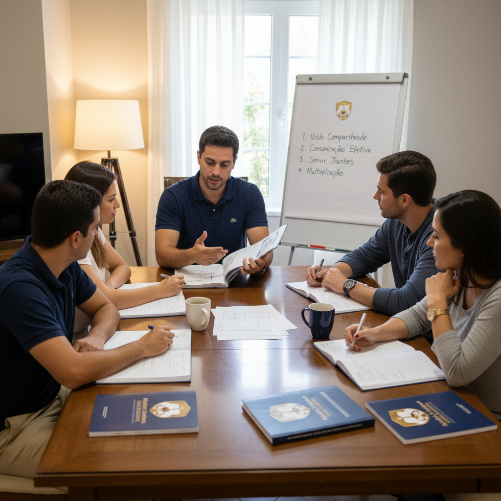 Mentor Explicando Material