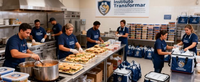 Instituto Transformar - Cozinha Solidária